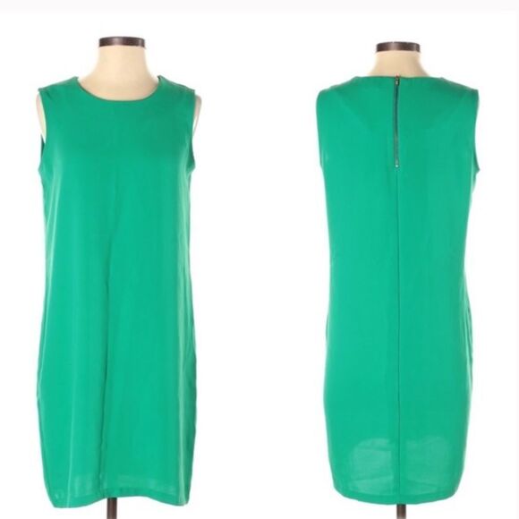 Adrienne Vittadini Dresses & Skirts - ✨ Adrienne Vittadini Green Shift Dress✨